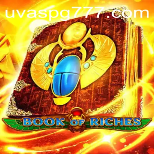 Descubra a Aventura do Jogo BookofRiches com UVASPG.COM